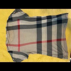 Burberry shirt